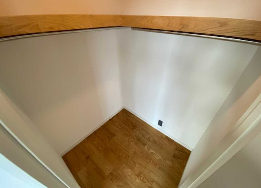 GRAND駒沢公園　ウォークインクローゼット　角部屋　オートロックの収納