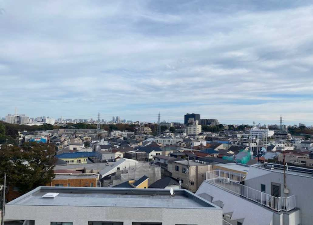 GRAND駒沢公園　ウォークインクローゼット　角部屋　オートロックの展望