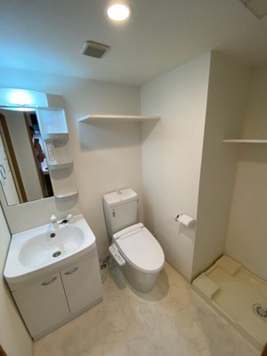 【洗面所】 | LUMEED飯田橋