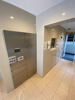 【ロビー】 | LUMEED飯田橋