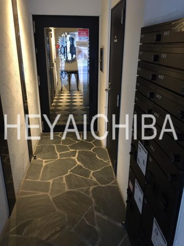 サンタバレー浅草橋のロビー