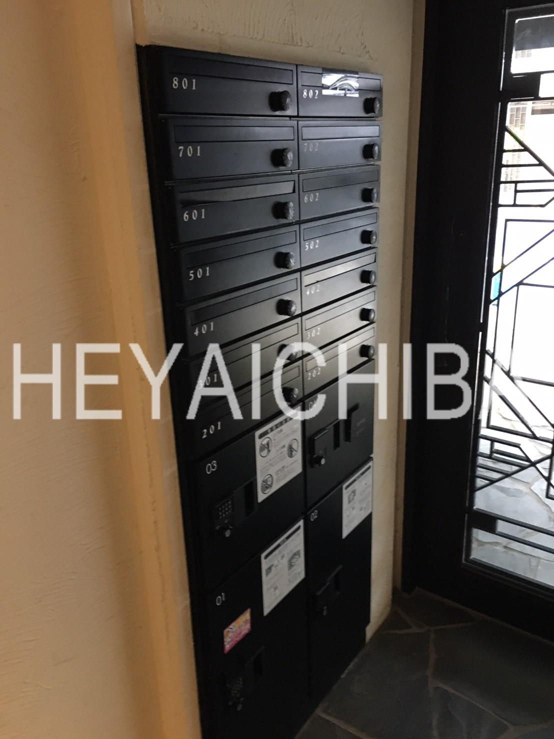 サンタバレー浅草橋のその他共用部分|メールボックス、宅配ボックス