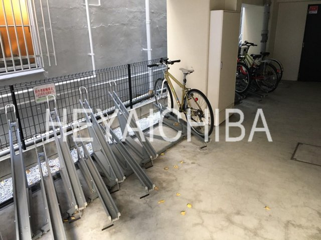 サンタバレー浅草橋のその他共用部分|駐輪場