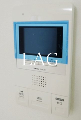 【セキュリティ】 | クレア松戸 | モニター付きインターホンです。