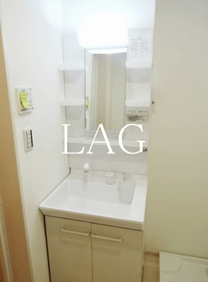 【洗面所】 | クレア松戸 | 独立洗面台です。