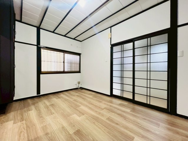 月見山本町１丁目テラスハウスの内装