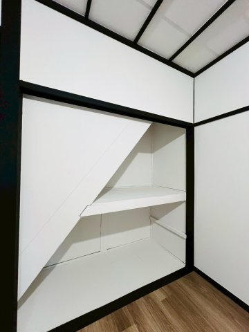 月見山本町１丁目テラスハウスの収納