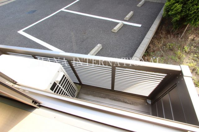 ジュネスノールのバルコニー