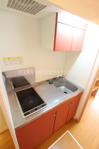 ジュネスノールのキッチン