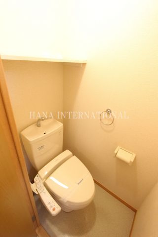 ジュネスノールのトイレ