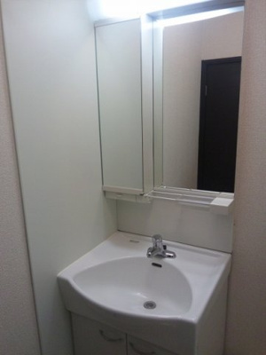 【内装】 | レオネクストシフォン | 独立洗面台