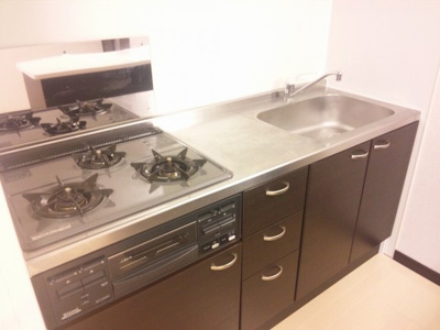 【キッチン】 | レオネクストシフォン | ３口ガスコンロ