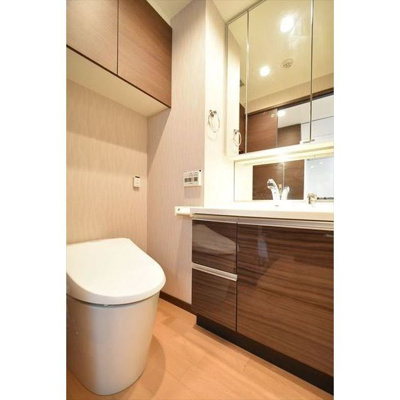 【洗面所】 | ラスパシオ三軒茶屋