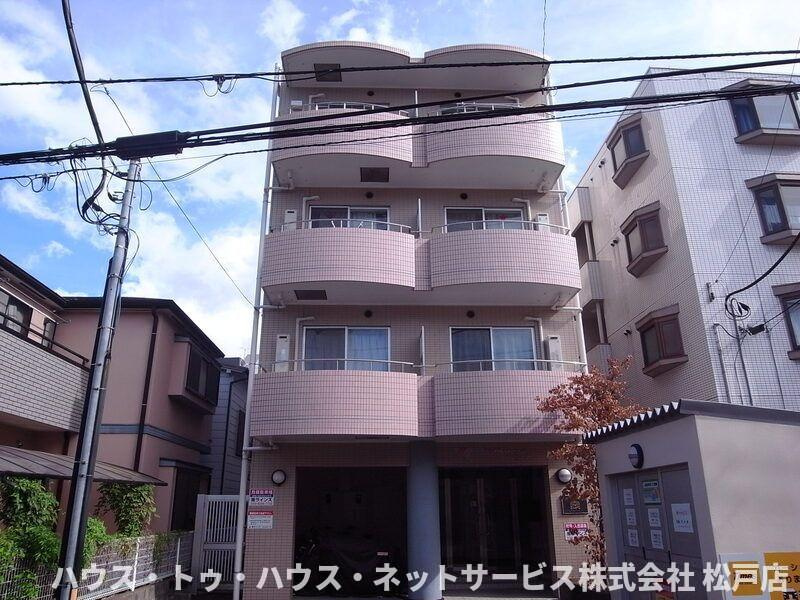 ウィンベルデュエット松戸のバルコニー