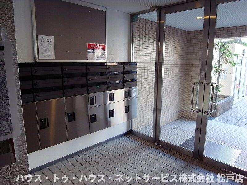 ウィンベルデュエット松戸の設備