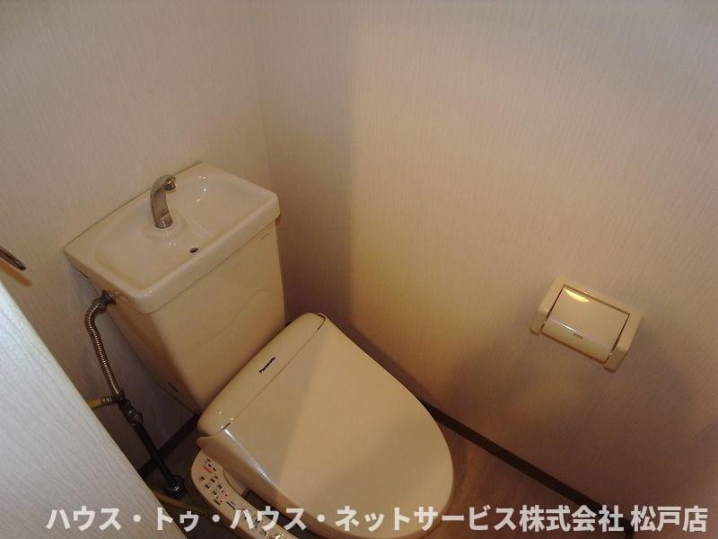 ウィンベルデュエット松戸のトイレ