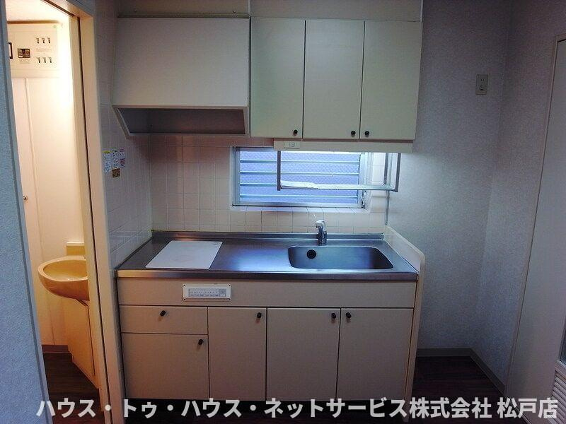 ウィンベルデュエット松戸のキッチン