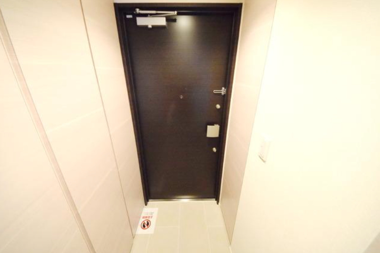 ザ・パークハビオ上野レジデンスの玄関