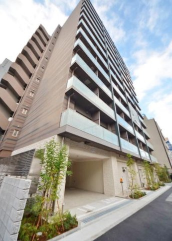 ザ・パークハビオ上野レジデンスの外観