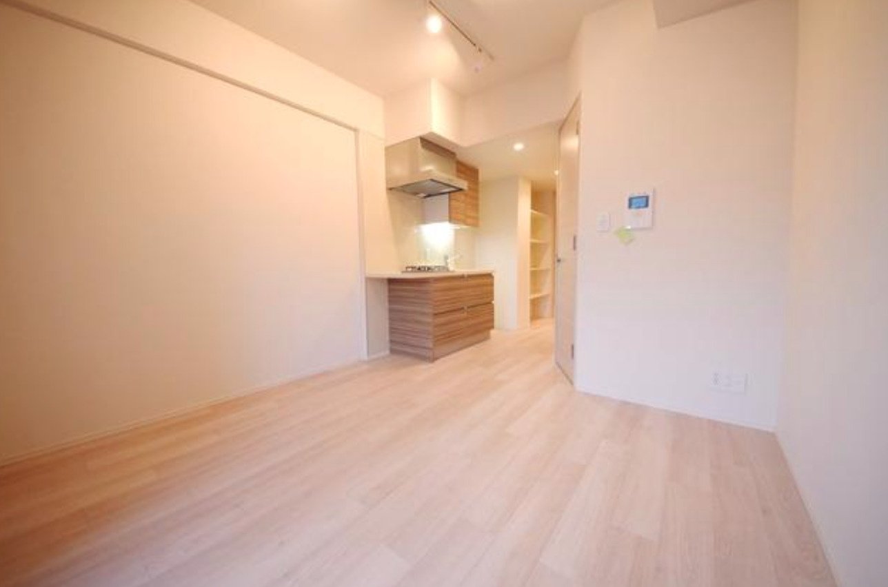 ザ・パークハビオ上野レジデンスの居間・リビング