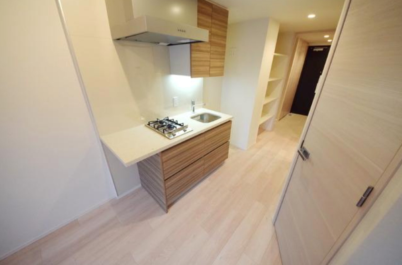 ザ・パークハビオ上野レジデンスのキッチン