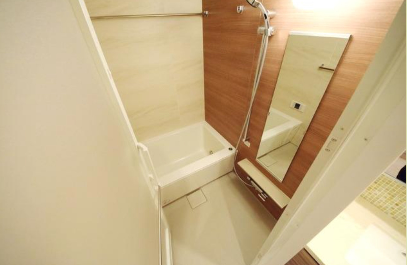 ザ・パークハビオ上野レジデンスの浴室