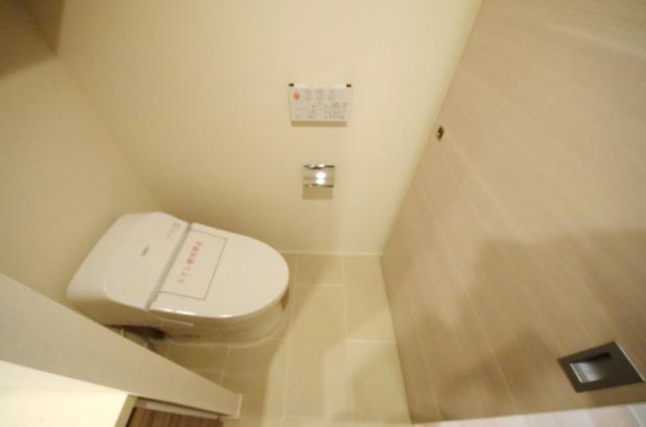 ザ・パークハビオ上野レジデンスのトイレ