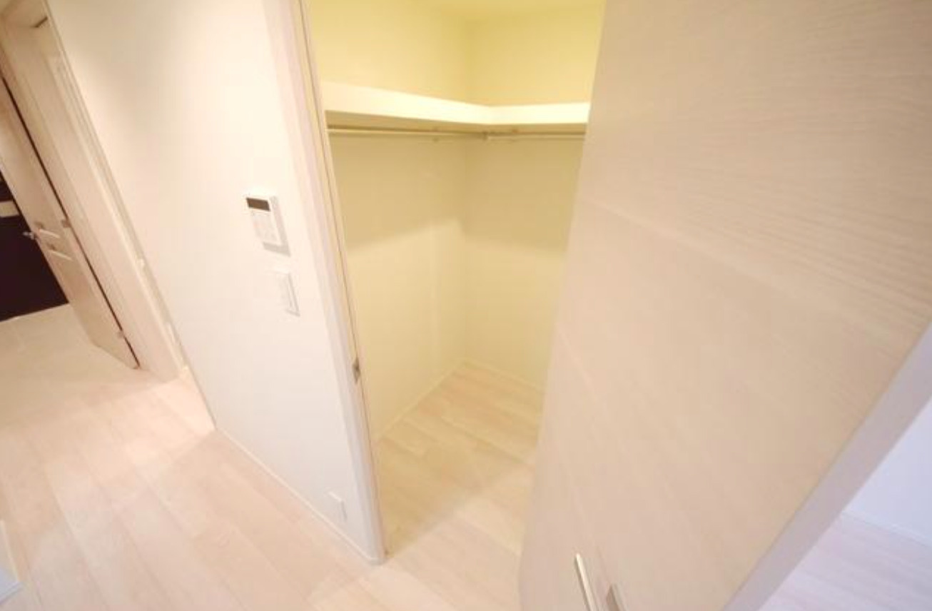 ザ・パークハビオ上野レジデンスの収納