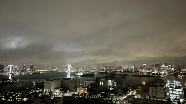 ワールドシティタワーズアクアタワーの展望