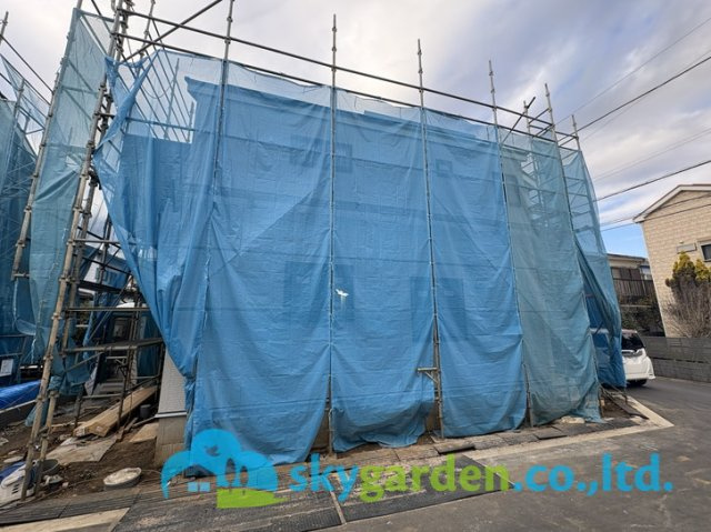 茅ヶ崎市円蔵2期　新築戸建　全5棟5号棟の外観