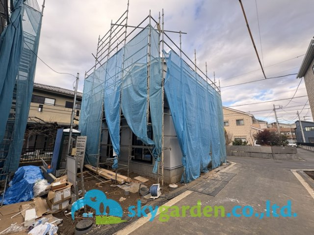 茅ヶ崎市円蔵2期　新築戸建　全5棟5号棟の外観