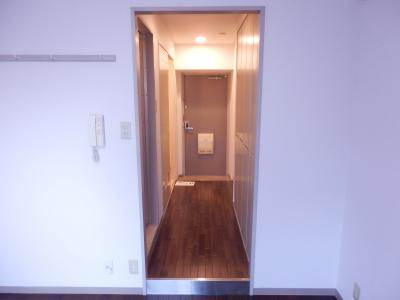 プレジール西院の内装