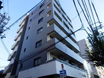 プレジール西院の外観