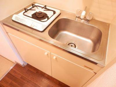 プレジール西院のキッチン