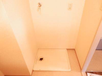 プレジール西院の設備|洗濯機室内設置可