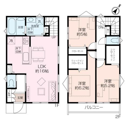VerGarden公郷町六丁目新築戸建 1号棟の画像