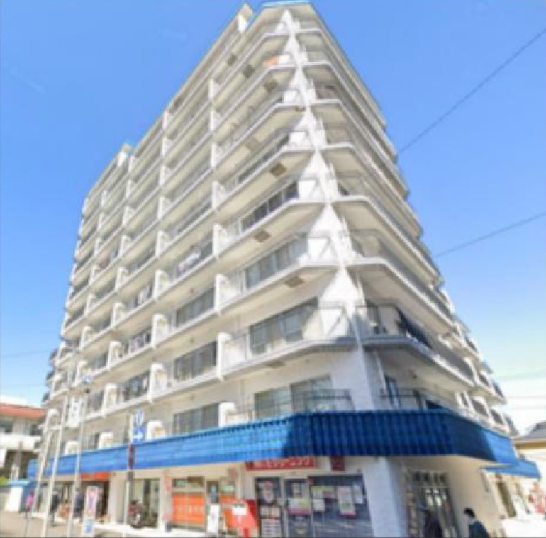 秀和川越南大塚レジデンスの外観