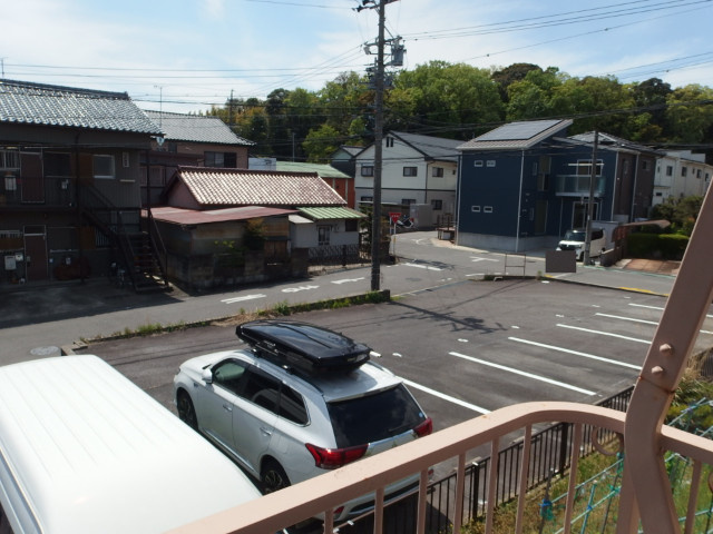 コーポ三陽　Ｂ棟の展望