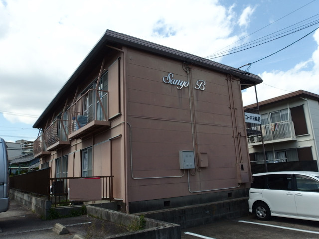 コーポ三陽　Ｂ棟の外観