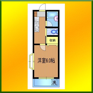 【間取り】 | エトワール本間