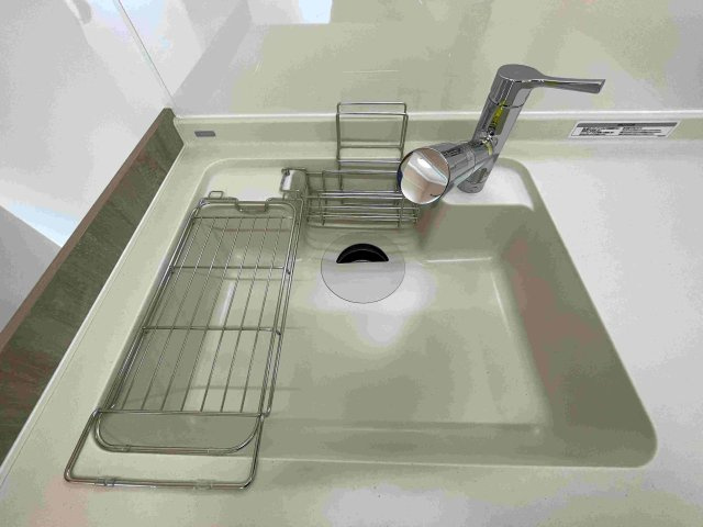 取手中央タウンE棟のキッチン