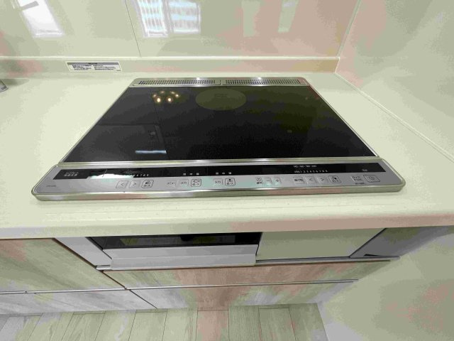 取手中央タウンE棟のキッチン