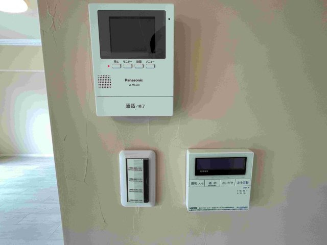 取手中央タウンE棟のセキュリティ