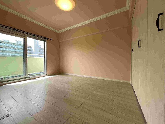 取手中央タウンE棟の洋室