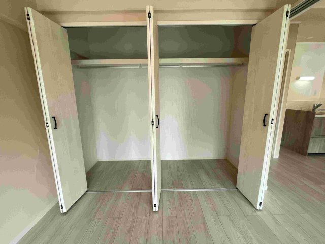 取手中央タウンE棟の収納