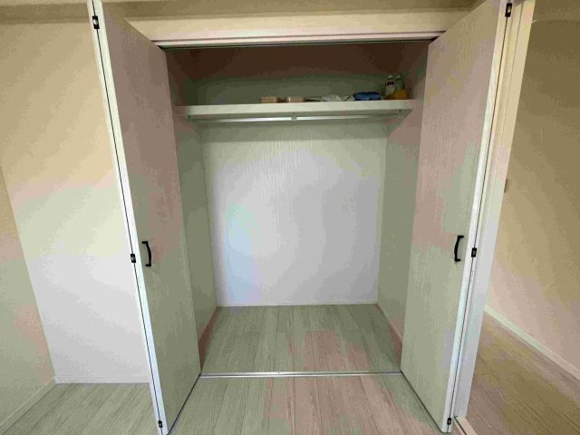 取手中央タウンE棟の収納