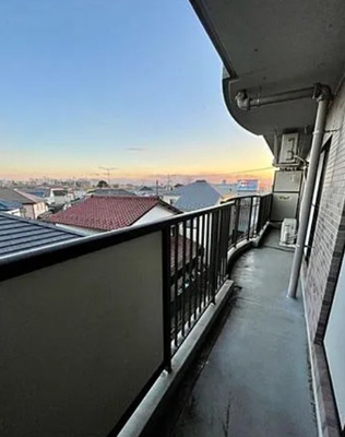 【バルコニー】 | アップサイドマンション