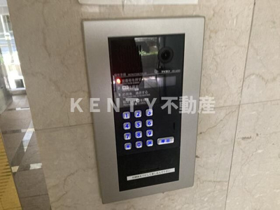 【セキュリティ】 | メゾン・ドゥ・フジ大森 | 清潔なエントランスです