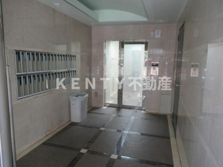 【ロビー】 | 清潔なロビーです