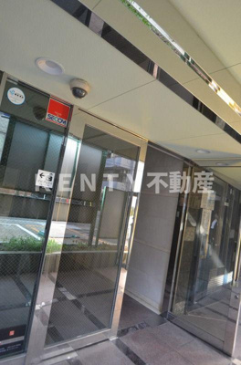 【エントランス】 | メゾン・ドゥ・フジ大森 | エントランスです